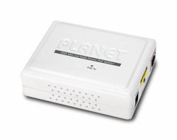 PLANET POE-162S séparateur voix-données Connexion Ethernet, supportant l'alimentation via ce port [PoE] Blanc 