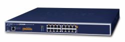 PLANET UPOE-800G adaptateur et injecteur PoE Gigabit Ethernet 54 V 