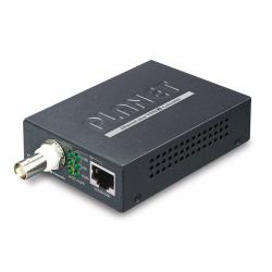 PLANET VC-232G convertisseur de support réseau 300 Mbit/s Noir 