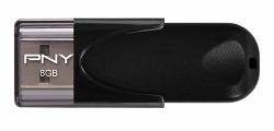 PNY Attaché 4 lecteur USB flash 8 Go USB Type-A 2.0 Noir 