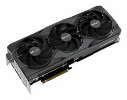 PNY GeForce RTX 5080 Overclocked Triple Fan GPU NVIDIA 16 Go GDDR7 