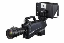 Panasonic AK-PLV100GSJ caméscope numérique 17,25 MP MOS 4K Ultra HD Noir 