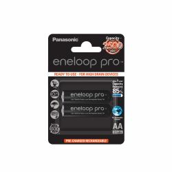 Panasonic 2500mAh, 1.2V Batterie rechargeable AA 