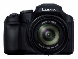 Panasonic Lumix DC-FZ82 1/2.3" Appareil photo Bridge 18,1 MP MOS 4896 x 3672 pixels Noir 
