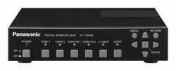 Panasonic ET-YFB100G extension audio/video Récepteur AV Noir 