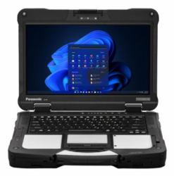 Panasonic Toughbook 40 Mk2 Intel Core Ultra 7 165H Ordinateur portable 35,6 cm [14"] Écran tactile Full HD 16 Go DDR5-SDRAM 512 Go SSD Wi-Fi 7 [802.11be] Windows 11 Pro Noir, Argent  - Version UK