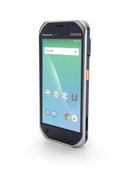 Panasonic Toughbook FZ-T1 12,7 cm [5"] SIM unique Android 8.1 Micro-USB 2 Go 16 Go 3200 mAh Noir, Argent 