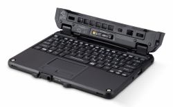 Panasonic FZ-VEKG21LE clavier pour tablette QWERTY Anglais Noir 