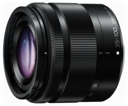 Panasonic LUMIX G Vario 35-100mm F4.0-F5.6 Asph. MEGA OIS SLR Téléobjectif zoom Noir 