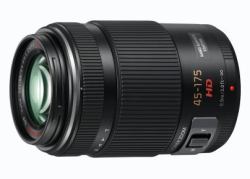 Panasonic H-PS45175E MILC Téléobjectif zoom Noir 