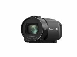 Panasonic HC-VX3E-K caméscope numérique Caméscope portatif 8,57 MP MOS BSI 4K Ultra HD Noir 