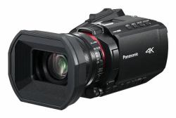 Panasonic HC-X1200 Caméscope portatif 8,29 MP MOS 4K Ultra HD Noir 