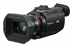 Panasonic HC-X1600 Caméscope portatif 8,29 MP MOS 4K Ultra HD Noir 