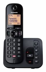 Panasonic KX-TGC260EB téléphone Téléphone DECT Identification de l'appelant Noir  - Version UK