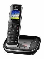 Panasonic KX-TGJ324EB téléphone Téléphone DECT Identification de l'appelant Noir  - Version UK