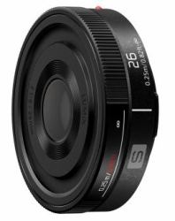 Panasonic S-R26E lentille et filtre d'appareil photo Noir 
