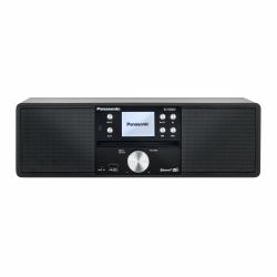 Panasonic SC-DM202EG-K ensemble audio pour la maison Système micro audio domestique 24 W Noir 