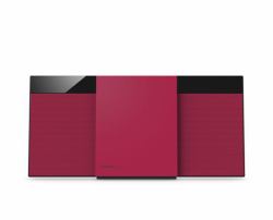 Panasonic SC-HC304 Rouge Lecteur CD Hi-Fi 