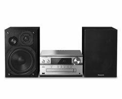 Panasonic SC-PMX94EG-S ensemble audio pour la maison Système micro audio domestique 120 W Noir, Argent 