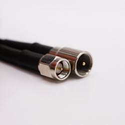 Panorama Antennas FME[M]-SMA[M] 5M CS23 GREY ID SLV câble coaxial 