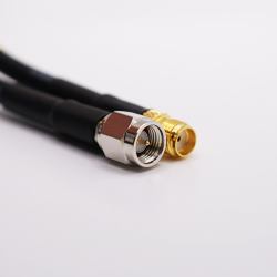 Panorama Antennas CS29 CABLE 5M SMA PLG TO SMA JACK - YEL 2G/3G/4G LABELS câble coaxial 