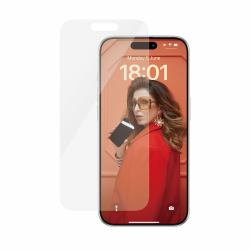 PanzerGlass ® Screen Protector iPhone 15 Pro | Classic Fit Protection d'écran transparent Apple 1 pièce[s] 