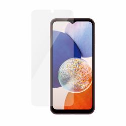 PanzerGlass ® Screen Protector Samsung Galaxy A14 | A14 5G | Ultra-Wide Fit Protection d'écran transparent 1 pièce[s] 