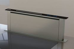 Pando E-300 Aspiration vers le bas Acier inoxydable 1000 m³/h 