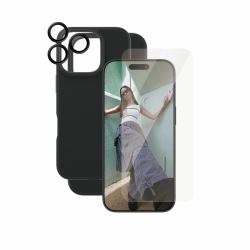 PanzerGlass CARE™ by ® 3-in-1 Bundle iPhone 16 Pro Protection d'écran transparent Apple 1 pièce[s] 