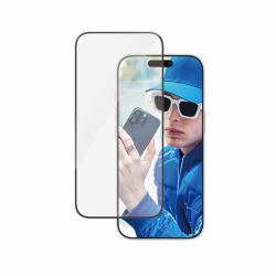 PanzerGlass ® Screen Protector iPhone 16 Pro | Ultra-Wide Fit | Bulk Protection d'écran transparent Apple 50 pièce[s] 