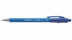 Papermate lexGrip Gel Moyen Stylos rétractables à encre gel Bleu 12 pièce[s] 