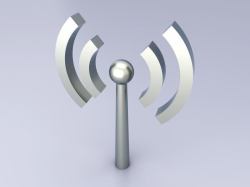 Parani 1dBi Stub Antenna - RP-SMA - Right-Hand Thread - Warranty: 12M