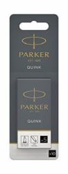 Parker 2 x 5 Cartouches noires 