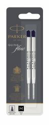 Parker 1950372 recharge pour stylos Moyen Noir 2 pièce[s] 