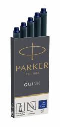 Parker 1950402 recharge pour stylos Bleu 5 pièce[s] 