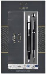 Parker 2093215 Ensemble de stylos Noir, Argent 2 pièce[s] 