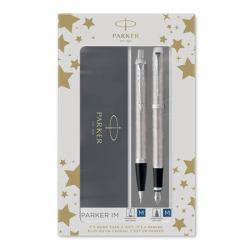Parker 2183058 Ensemble de stylos Argent 2 pièce[s] 
