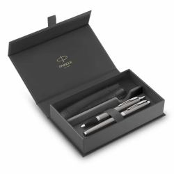 Parker 2214458 Ensemble de stylos Argent 2 pièce[s] 