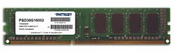 Patriot Memory Signature Line PSD38G16002 module de mémoire 8 Go 1 x 8 Go DDR3 240-pin DIMM 
