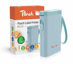 Peach PE110 imprimante pour étiquettes Thermique directe 203 x 203 DPI 60 mm/sec Sans fil Bluetooth 