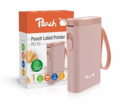 Peach PE110 imprimante pour étiquettes Thermique directe 203 x 203 DPI 60 mm/sec Sans fil Bluetooth 