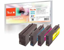 Peach PI300-538 cartouche d'encre Noir, Cyan, Magenta, Jaune 