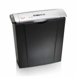 Peach PS400-02 destructeur de papier Découpage en bandes 72 dB 22 cm Noir, Argent 
