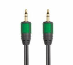 Peerless Alpha 3.5/3.5mm, 2m câble audio 3,5mm Vert, Gris, Argent 