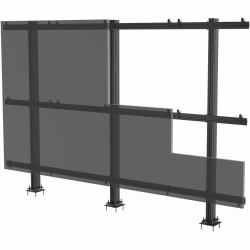 Peerless LEDBDM-5X5 montage des affichages de messages 109,2 cm [43"] Noir 