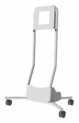 Peerless SmartMount Blanc Chariot multimedia 