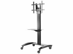 Peerless SR560M chariot et support multimédia Noir Panier multimédia 