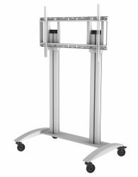 Peerless SR598W chariot et support multimédia Blanc Ecran plat Panier multimédia 