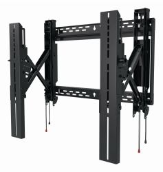 Peerless STS650 montage des affichages de messages 2,16 m [85"] Noir 