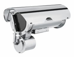 Pelco Housing 360mm w/sunshield - & heater IN 12Vdc/24Vac, 20W - Warranty: 36M